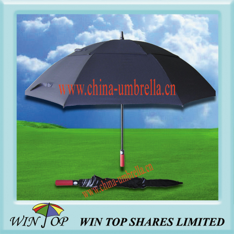 2011 newest golf fiberglass umbrella