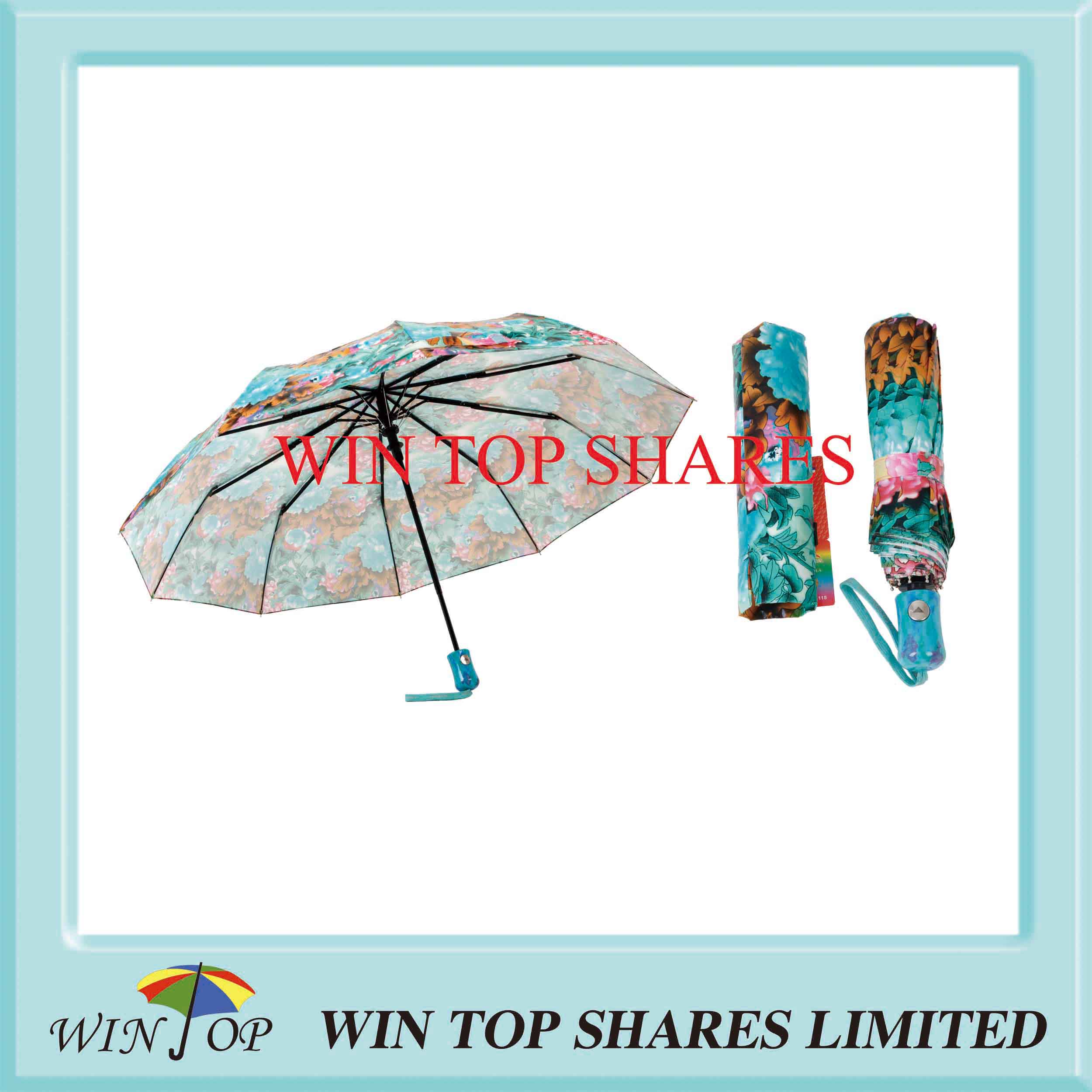 Middle Asia and Russia Top Quality Umbrella