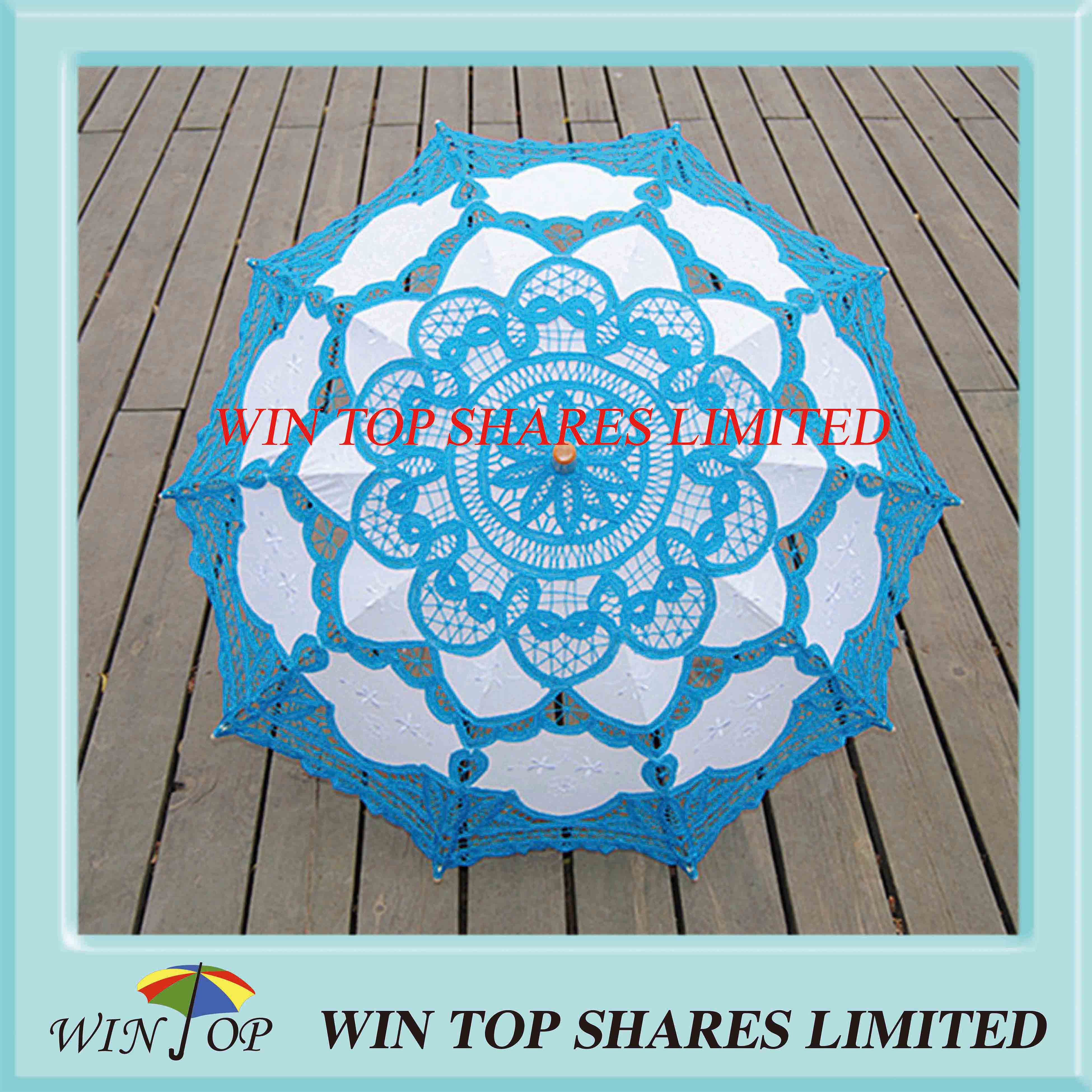 embroidery craft parasol supplier