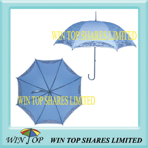 ladies aluminum sun parasol