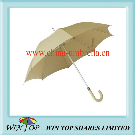 23" straight aluminum umbrella from umbrella 