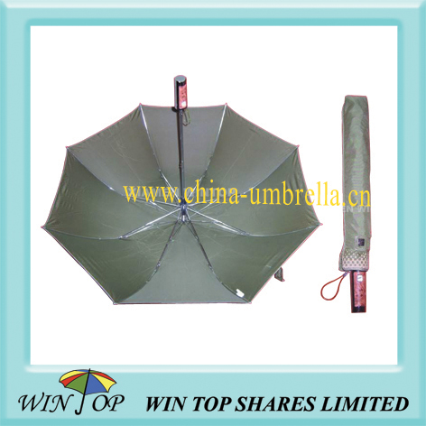 Classical 2 fold man good umbrella