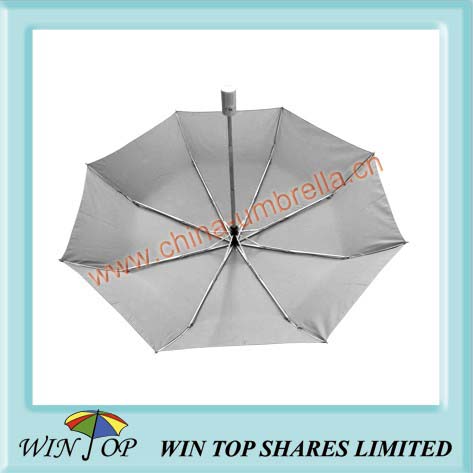 21" full auto grey umbrella