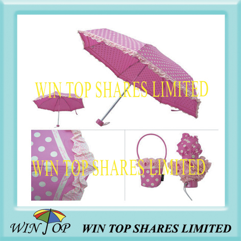 5 folding super mini umbrella