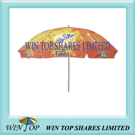 40" promotional beach umbrella
