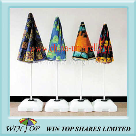 40" printed water base beach umbrella