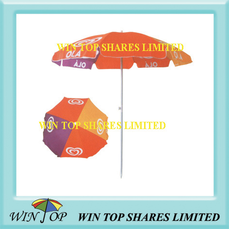 40 inch promotional OLA beach umbrella
